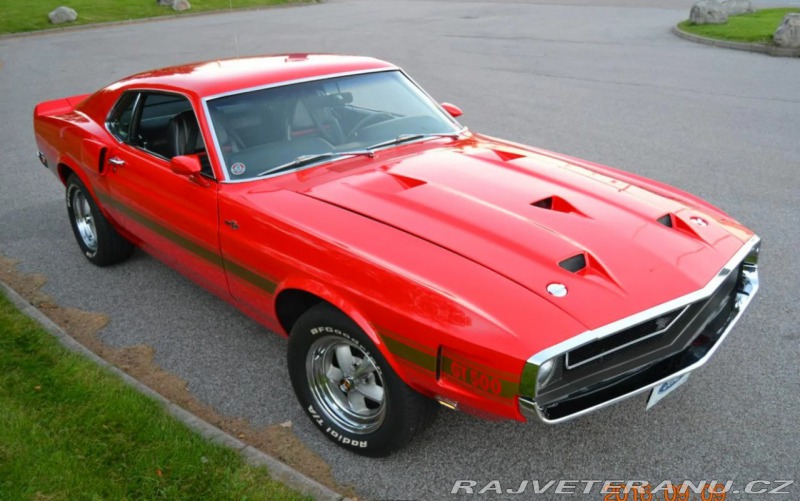 Ford Mustang Shelby GT500