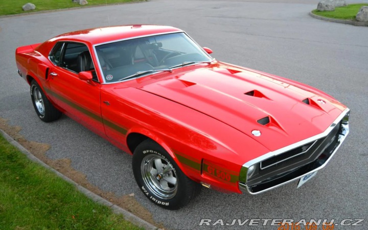Ford Mustang Shelby GT500 1969