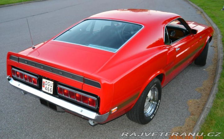 Ford Mustang Shelby GT500 1969