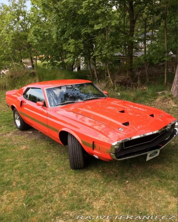 Ford Mustang Shelby GT500 1969