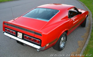 Ford Mustang Shelby GT500 1969