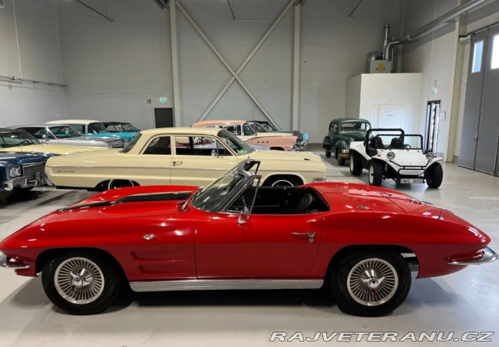Chevrolet Corvette C2 1963