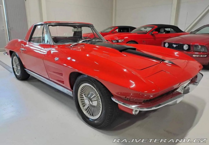 Chevrolet Corvette C2 1963