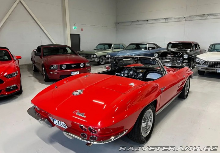 Chevrolet Corvette C2 1963