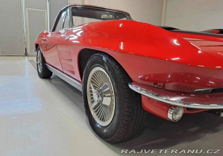 Chevrolet Corvette C2 1963