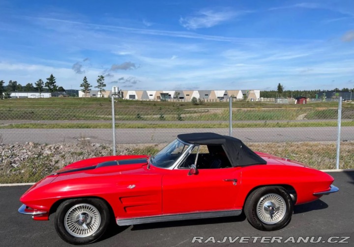 Chevrolet Corvette C2 1963