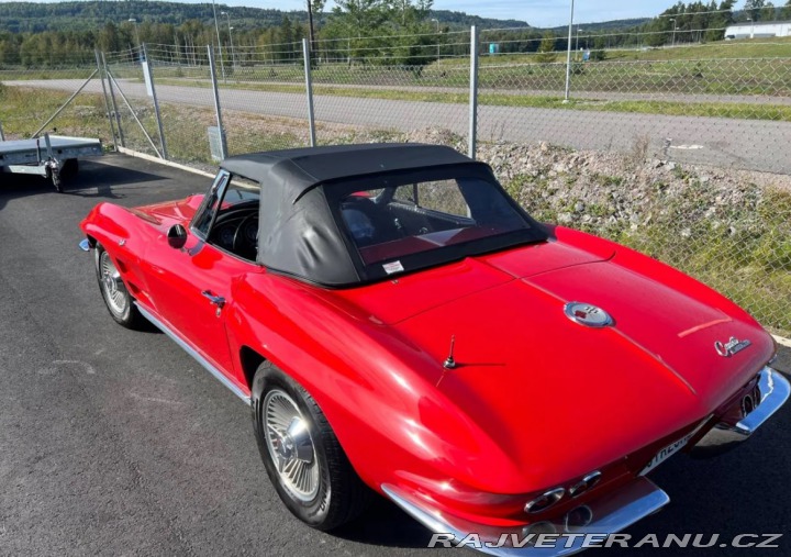 Chevrolet Corvette C2 1963