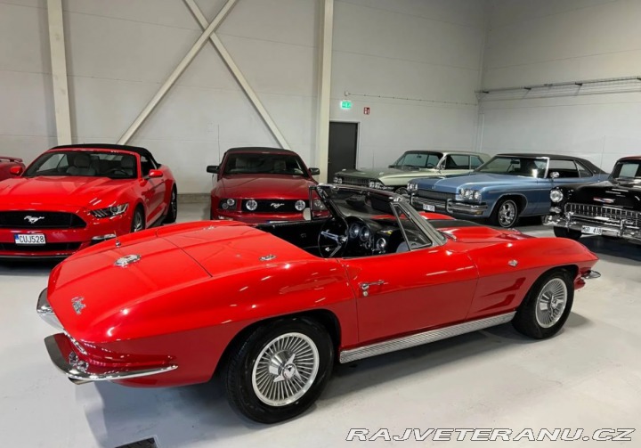 Chevrolet Corvette C2 1963