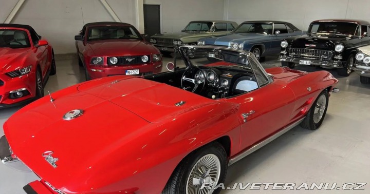 Chevrolet Corvette C2 1963
