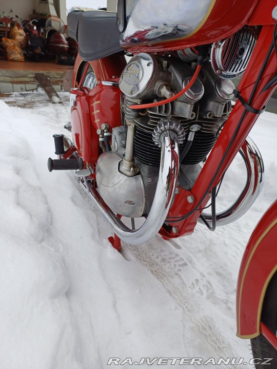 Jawa 500 OHC 1955