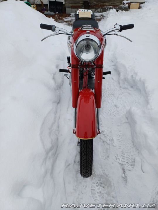 Jawa 500 OHC 1955
