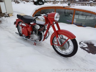 Jawa 500 OHC 1955