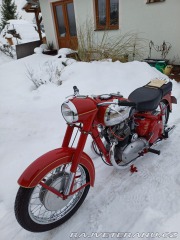 Jawa 500 OHC 1955
