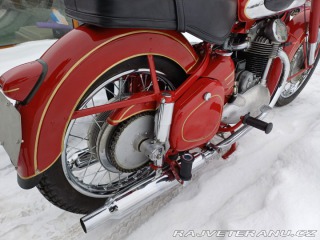 Jawa 500 OHC 1955