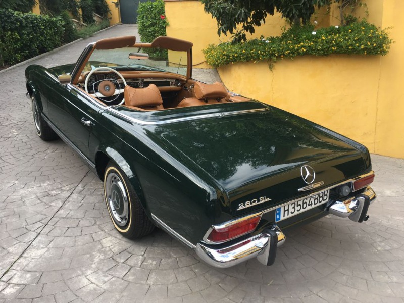 Mercedes-Benz 280 SL