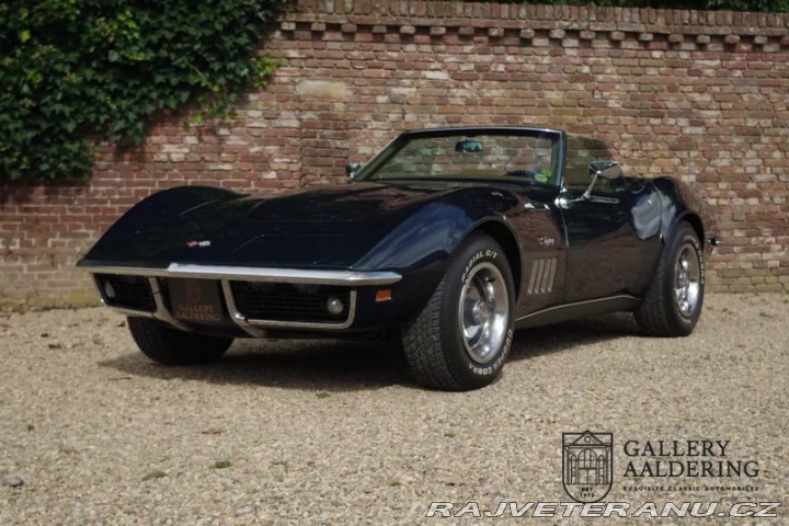 Chevrolet Corvette C3 Convertible 1969