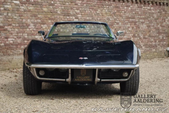 Chevrolet Corvette C3 Convertible 1969