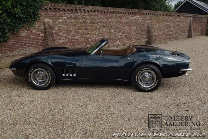 Chevrolet Corvette C3 Convertible 1969
