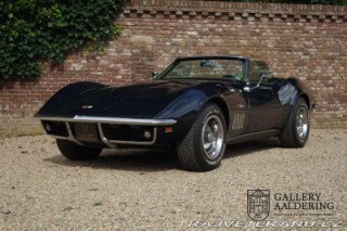 Chevrolet Corvette C3 Convertible 1969