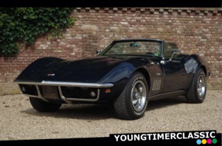Chevrolet Corvette C3 Convertible 1969