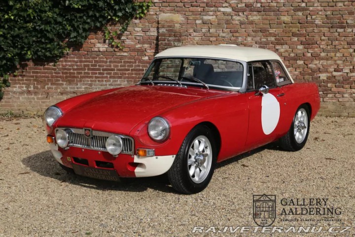 MG MGB 1972