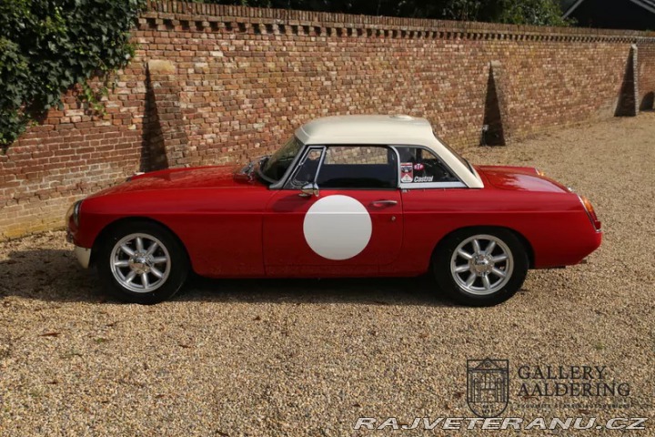 MG MGB 1972