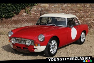 MG MGB 1972
