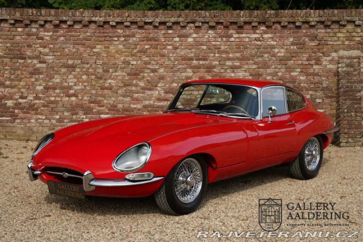 Jaguar E-Type Serie 1 3,8 Coupe 1963