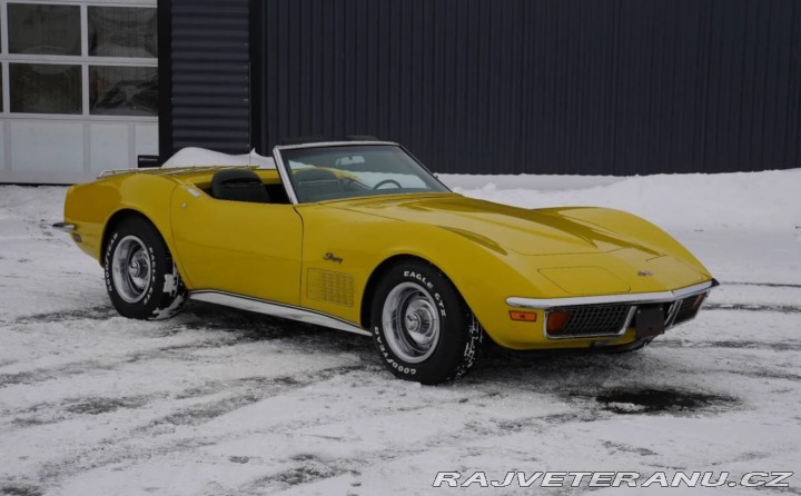 Chevrolet Corvette C3 1972