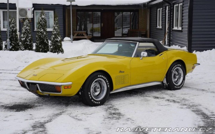 Chevrolet Corvette C3 1972