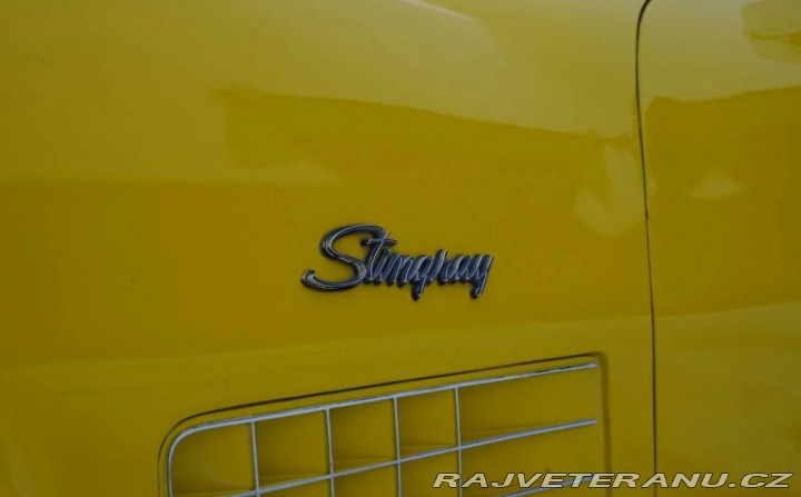 Chevrolet Corvette C3 1972