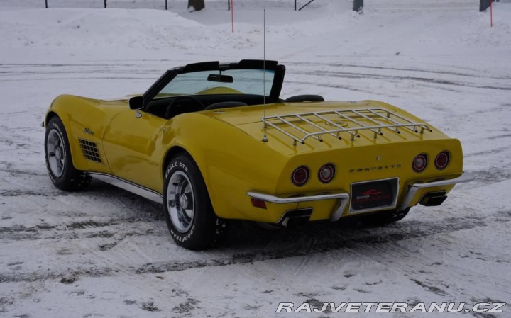 Chevrolet Corvette C3 1972