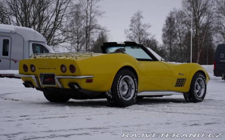 Chevrolet Corvette C3 1972