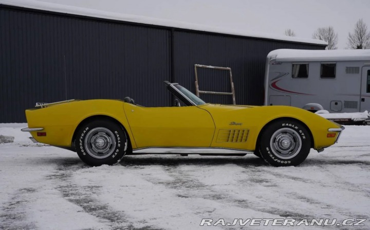 Chevrolet Corvette C3 1972