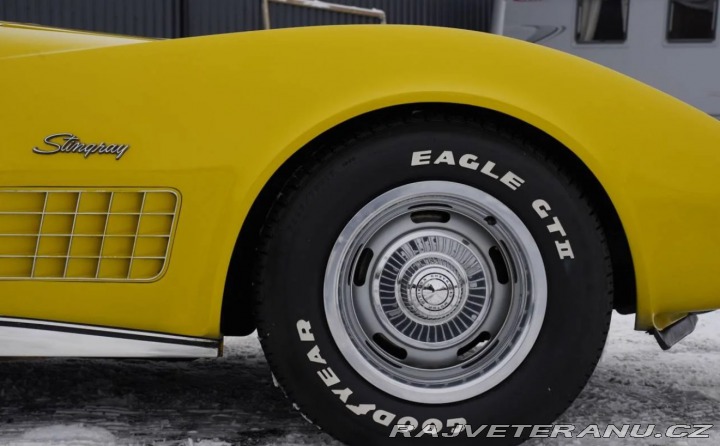 Chevrolet Corvette C3 1972