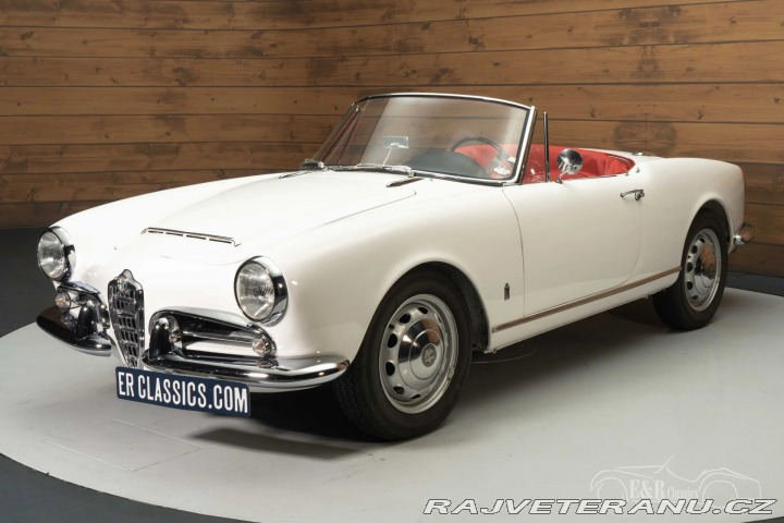 Alfa Romeo Giulia Spider 1964