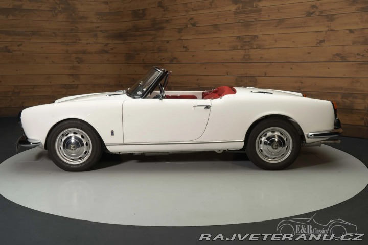 Alfa Romeo Giulia Spider 1964