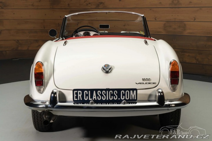 Alfa Romeo Giulia Spider 1964