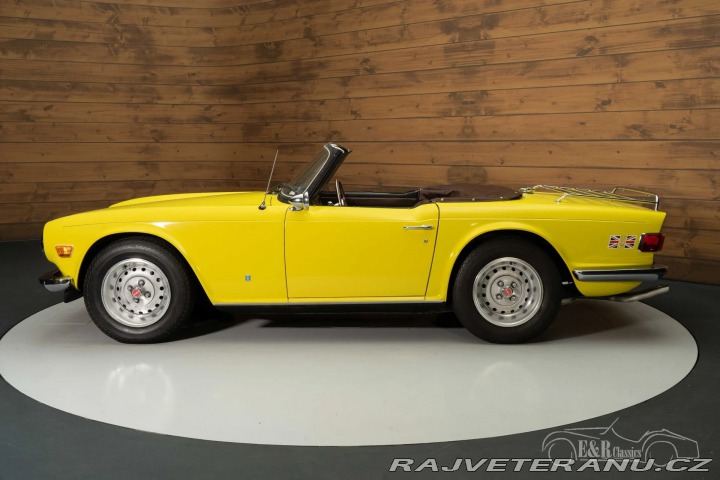 Triumph TR6 originál klima! 1974