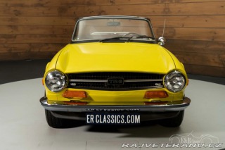 Triumph TR6 originál klima! 1974