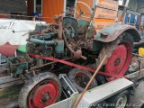   Starý německý traktor