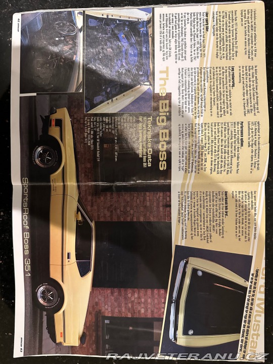 Ford Mustang 1971