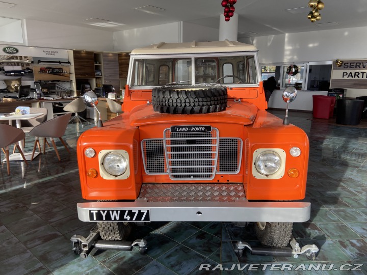 Land Rover Serie III 1974