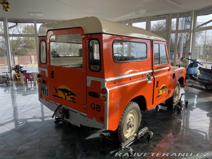 Land Rover Serie III 1974