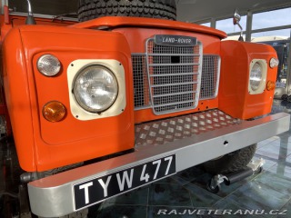 Land Rover Serie III  1974