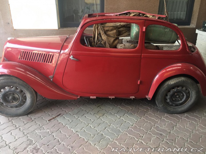 Škoda 420 Popular 1937