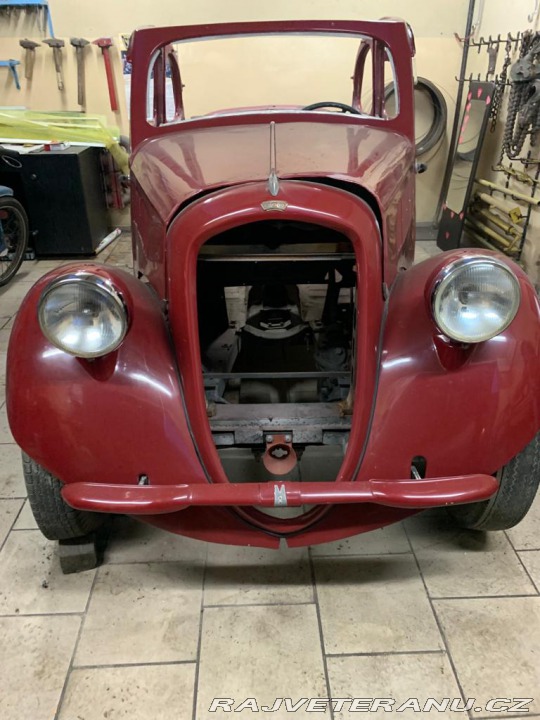 Škoda 420 Popular 1937