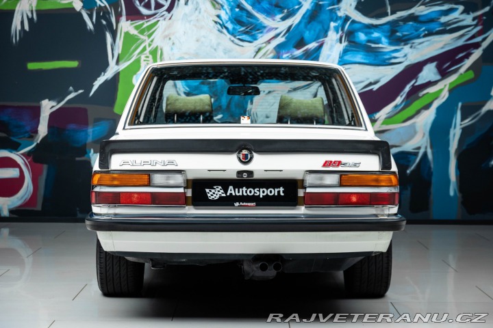 BMW Ostatní modely Alpina B9 1983
