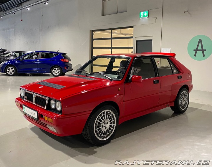 Lancia Delta HF Integrale 1990