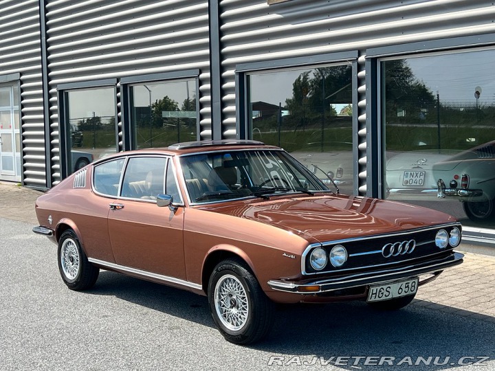 Audi 100 Coupe 1975